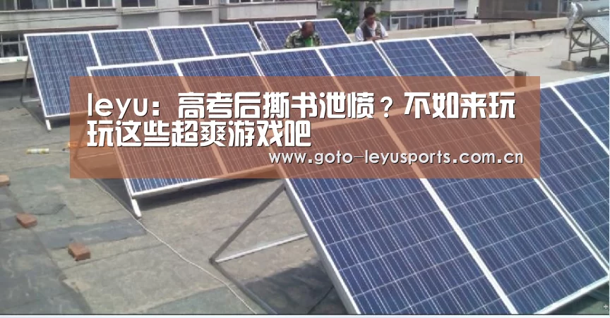 leyu:高考后撕书泄愤?不如来玩玩这些超爽游戏吧(图2) 乐鱼
